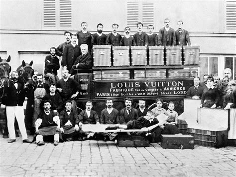 storia louis vuitton treni|louis vuitton storia.